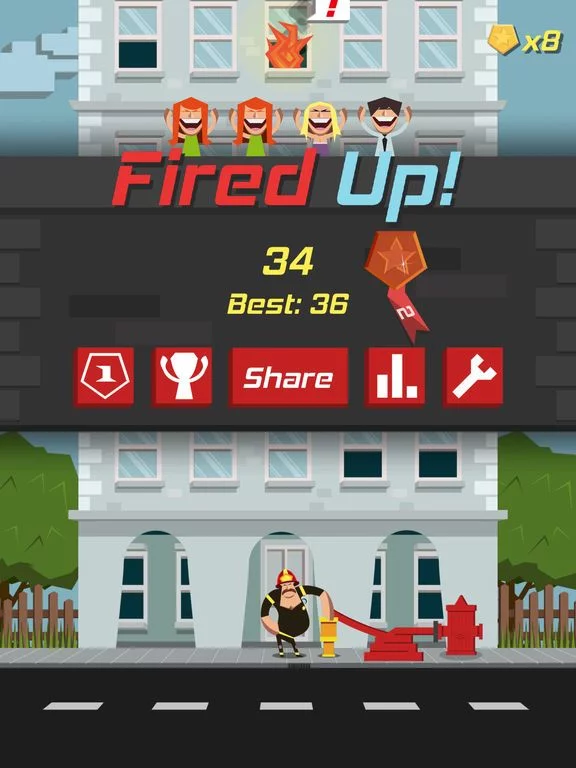 Изображение игры: Fired Up