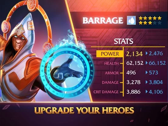 Изображение игры: Forged Fantasy