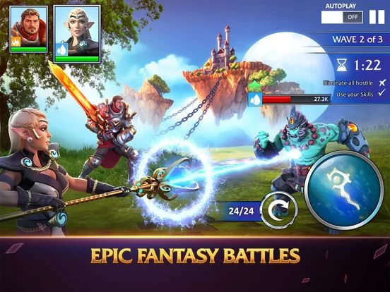 Изображение игры: Forged Fantasy
