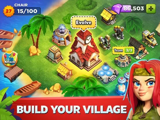 Изображение игры: Puzzle Island: Match 3 Game