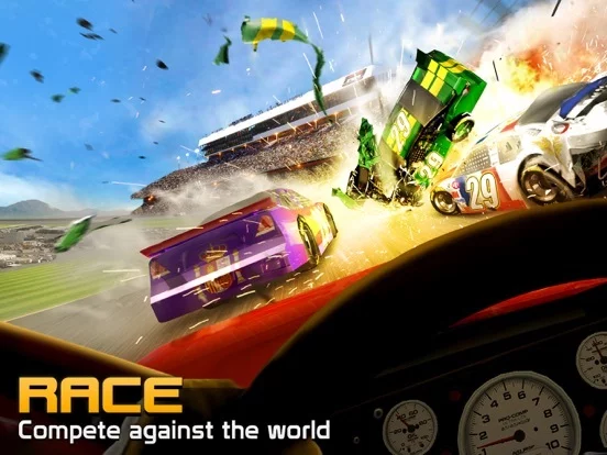 Изображение игры: Big Win Racing 2018