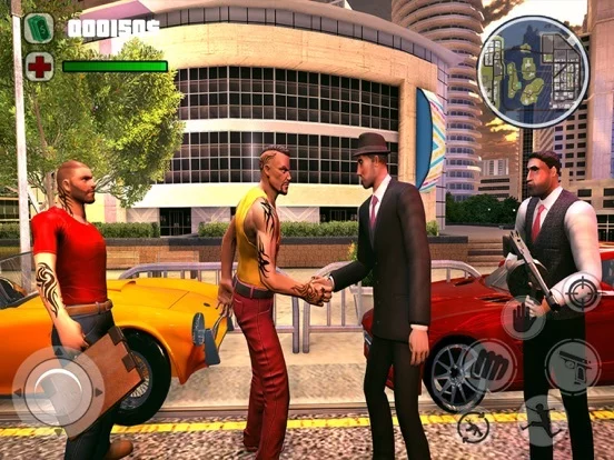 Изображение игры: Real Gangster Vegas Crime City