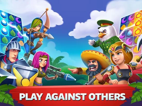 Изображение игры: Puzzle Island: Match 3 Game