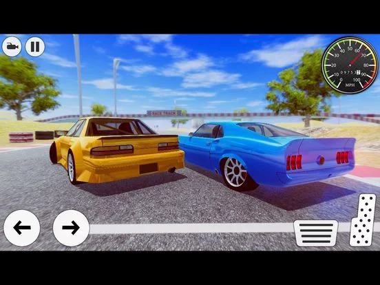 Изображение игры: Car Drift - Max Racing Legends