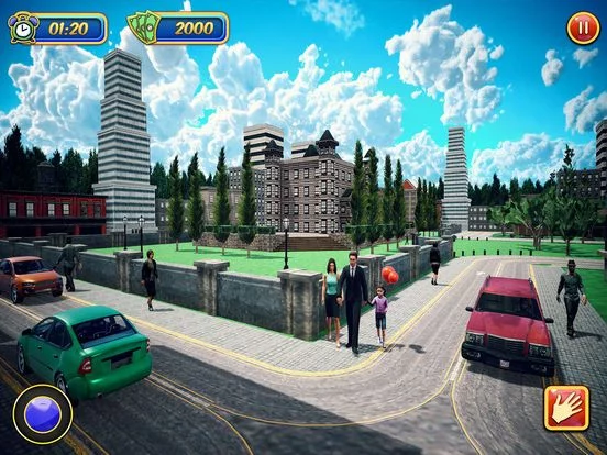 Изображение игры: Virtual Happy Family Dad Games