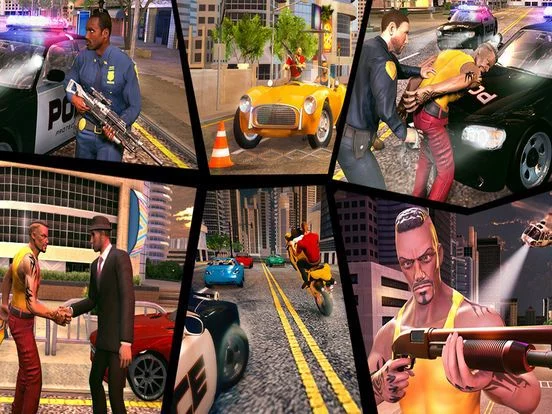 Изображение игры: Real Gangster Vegas Crime City
