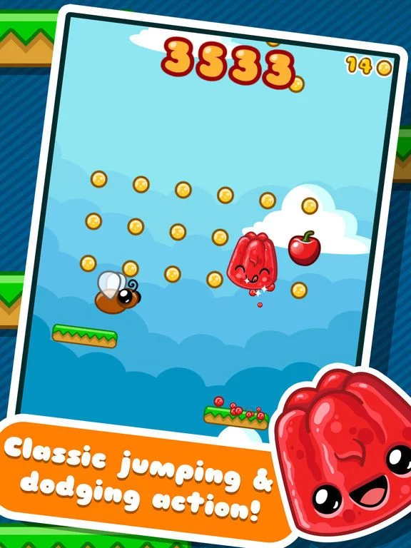 Изображение игры: Happy Jump