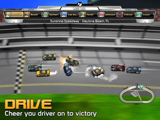 Изображение игры: Big Win Racing 2018