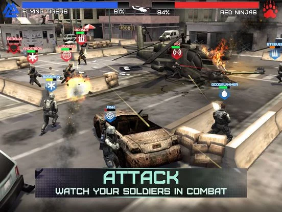 Изображение игры: Rivals at War