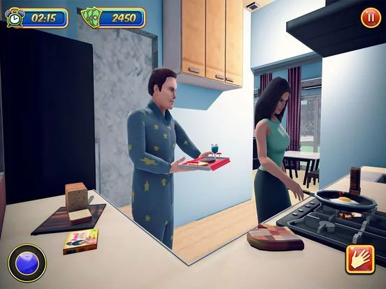 Изображение игры: Virtual Happy Family Dad Games