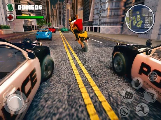 Изображение игры: Real Gangster Vegas Crime City