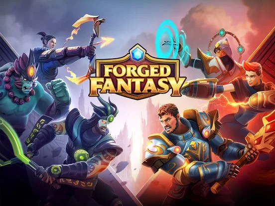 Изображение игры: Forged Fantasy