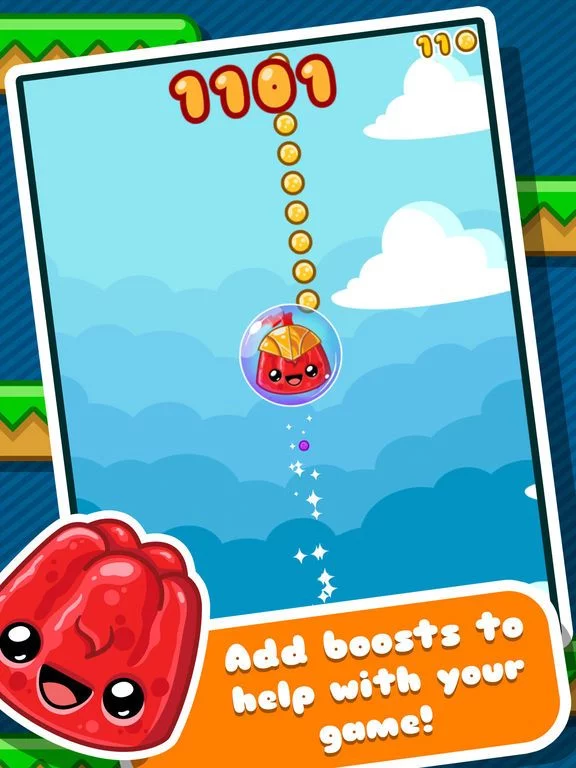 Изображение игры: Happy Jump