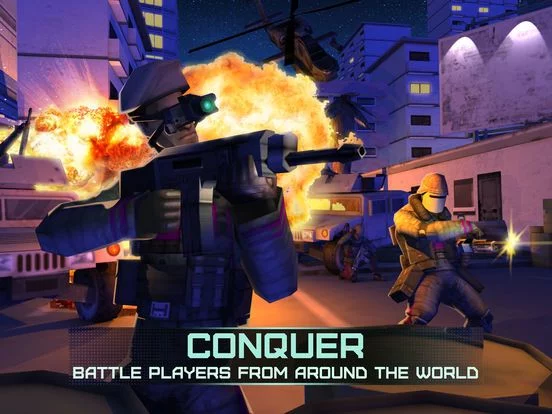 Изображение игры: Rivals at War