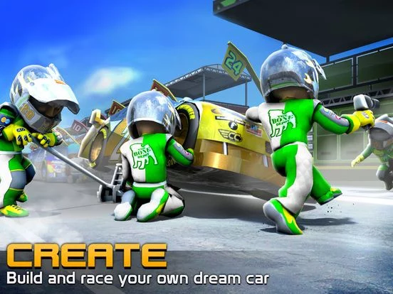Изображение игры: Big Win Racing 2018