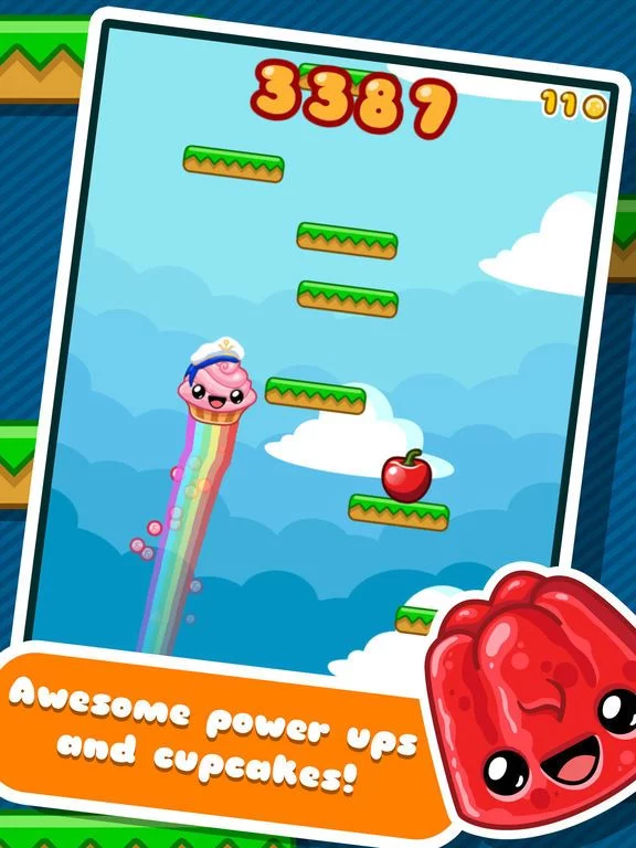 Изображение игры: Happy Jump
