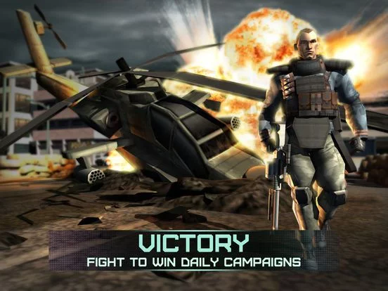 Изображение игры: Rivals at War