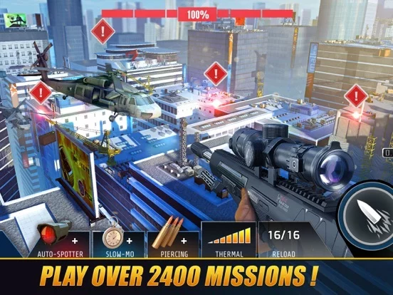 Изображение игры: Kill Shot Bravo: Sniper Game