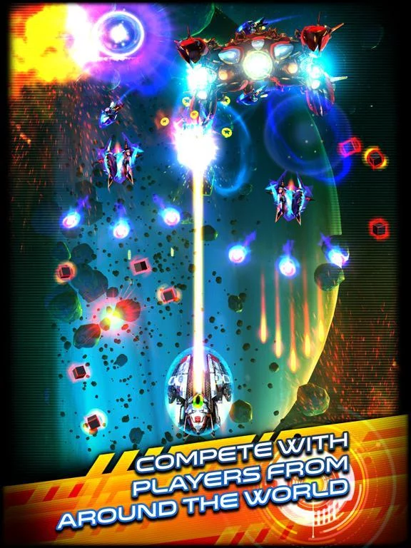 Изображение игры: Space Warrior: Survival