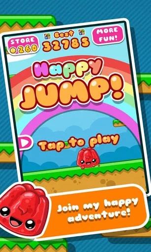 Изображение игры: Happy Jump