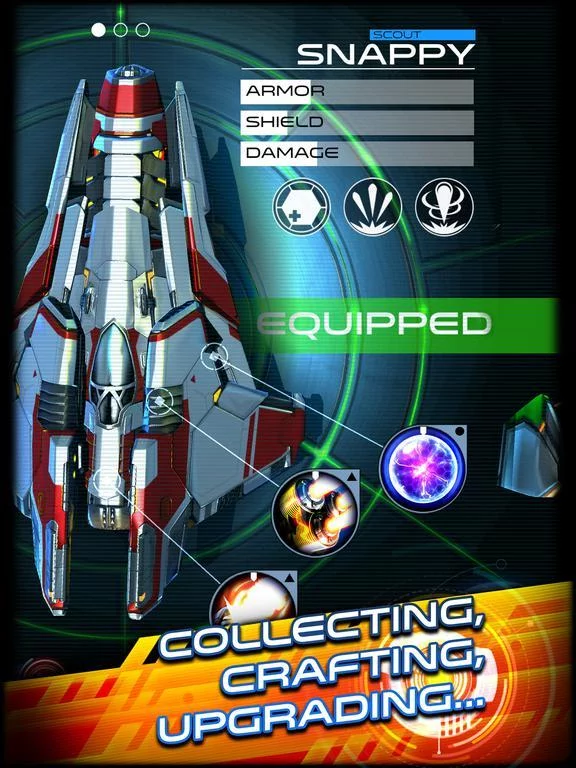Изображение игры: Space Warrior: Survival