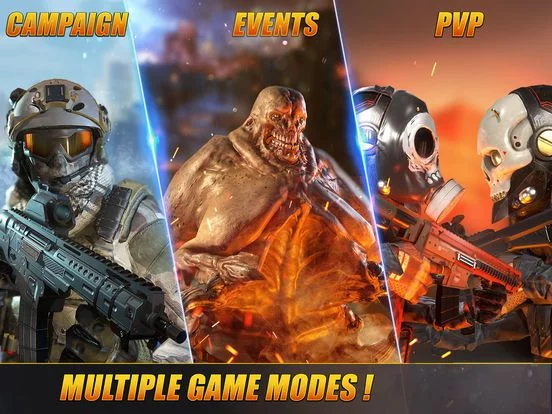 Изображение игры: Kill Shot Bravo: Sniper Game