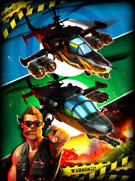 Изображение игры: HELI HELL