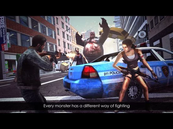 Изображение игры: Death Invasion: Survival