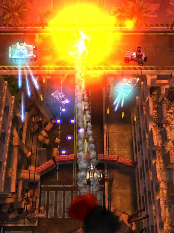 Изображение игры: HELI HELL