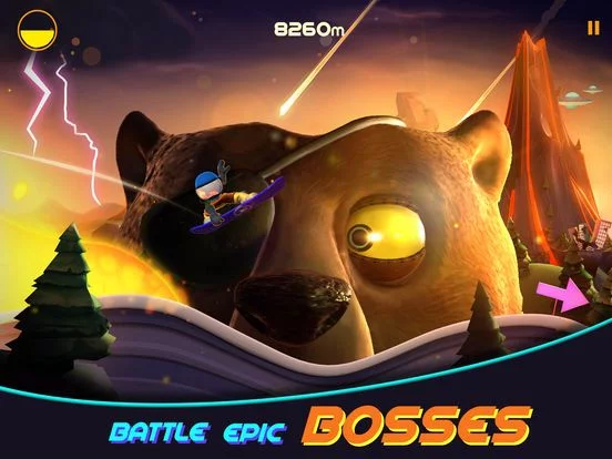 Изображение игры: RAD Boarding