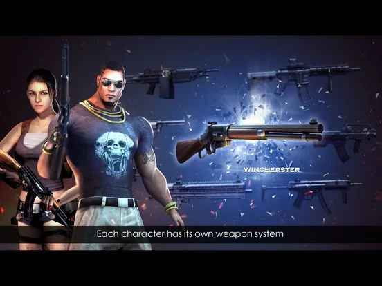 Изображение игры: Death Invasion: Survival