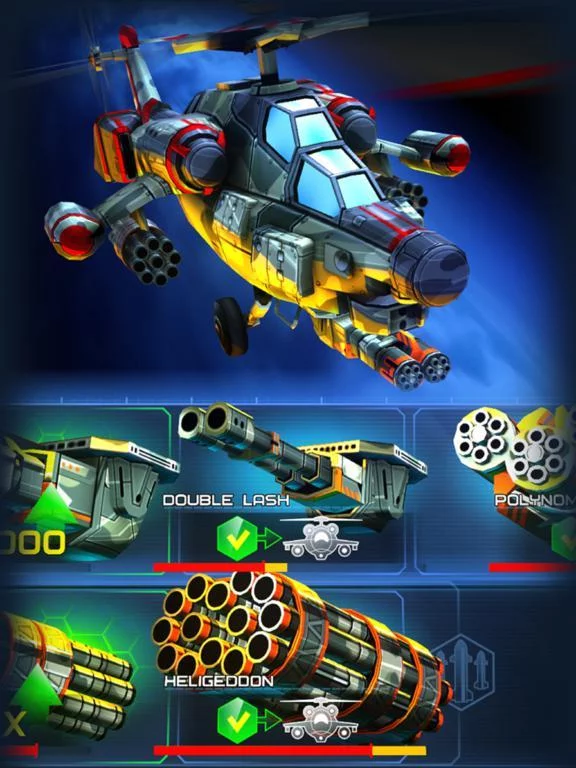 Изображение игры: HELI HELL