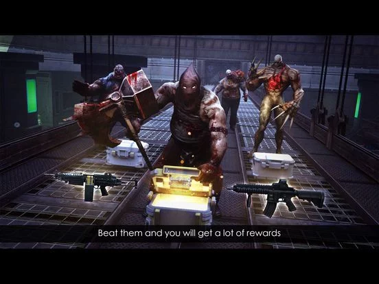 Изображение игры: Death Invasion: Survival