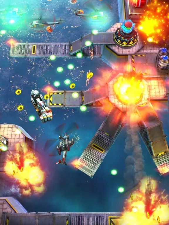 Изображение игры: HELI HELL