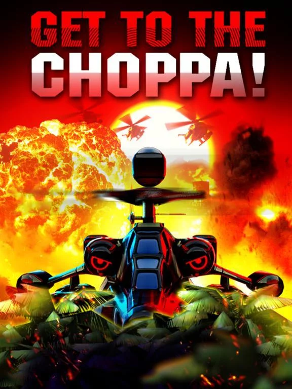Изображение игры: HELI HELL