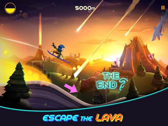 Изображение игры: RAD Boarding