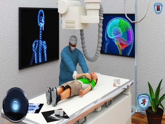 Изображение игры: Real Doctor Simulator