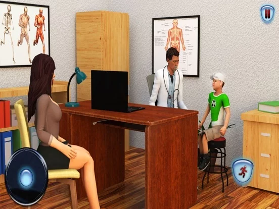 Изображение игры: Real Doctor Simulator