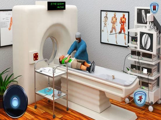 Изображение игры: Real Doctor Simulator