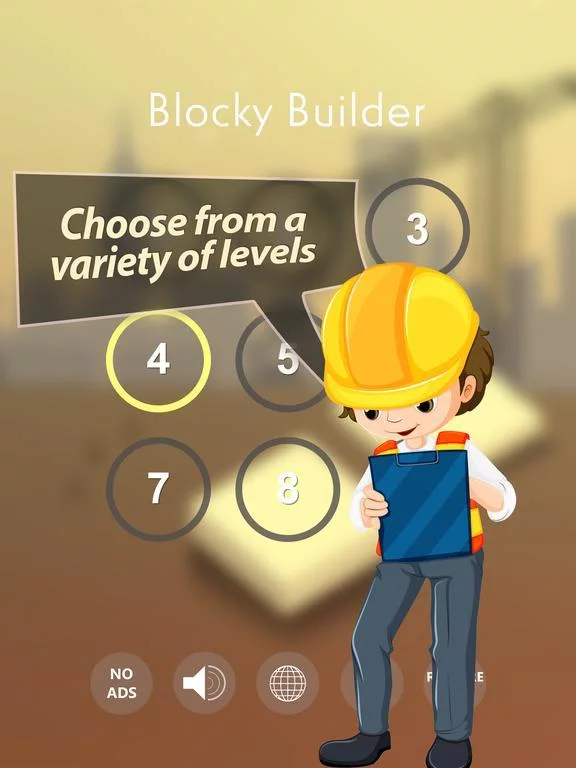 Изображение игры: Blocky Builder