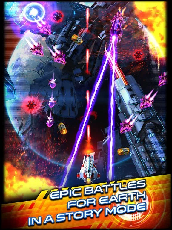 Изображение игры: Space Warrior: The Story