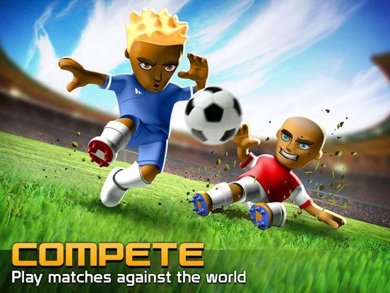 Изображение игры: Big Win Soccer: World Football