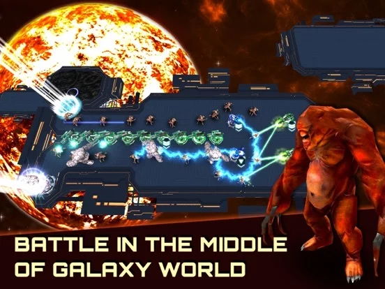 Изображение игры: Tower Defense: Alien Demons TD