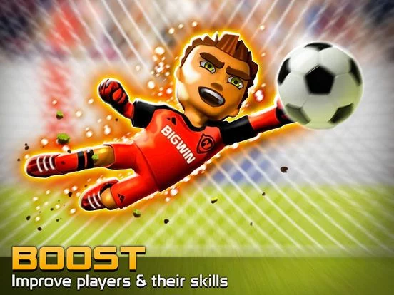 Изображение игры: Big Win Soccer: World Football