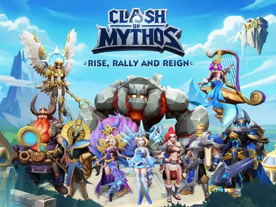 Изображение игры: Clash of Mythos