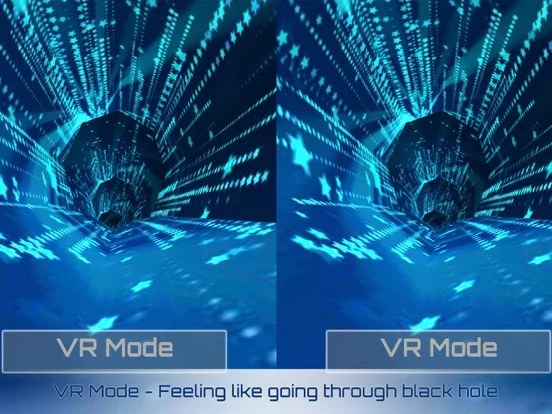 Изображение игры: VR Tunnel Race: Speed Rush VR