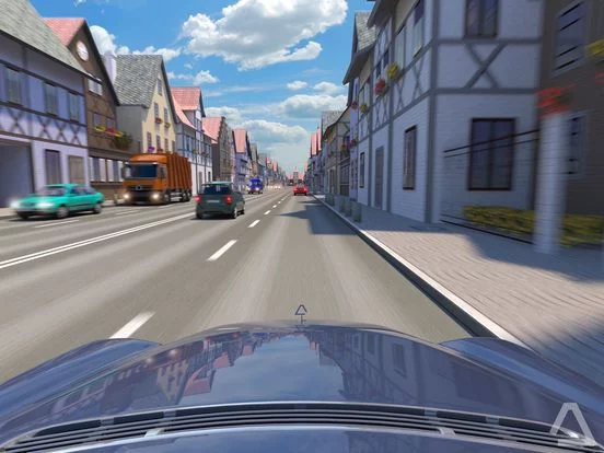 Изображение игры: German Road Racer Pro