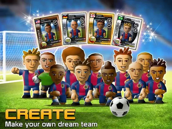 Изображение игры: Big Win Soccer: World Football