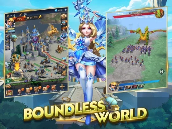 Изображение игры: Clash of Mythos
