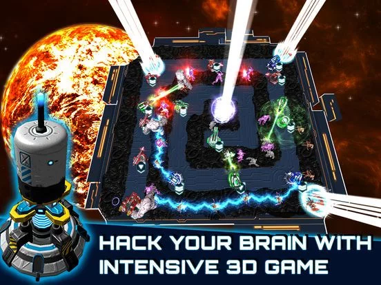 Изображение игры: Tower Defense: Alien Demons TD